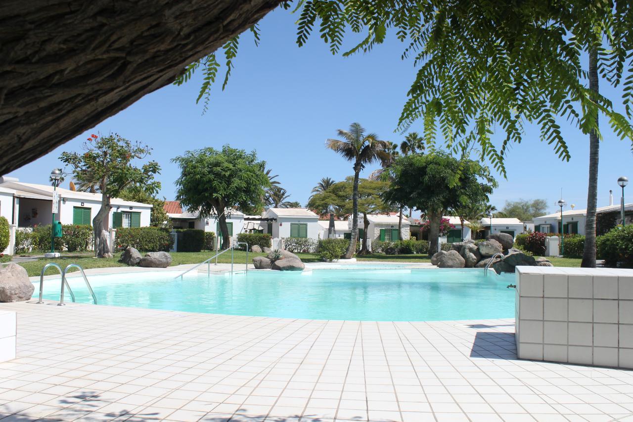 Casa De 5 Dormitorios Y 2 Terrazas Maspalomas  Exteriér fotografie