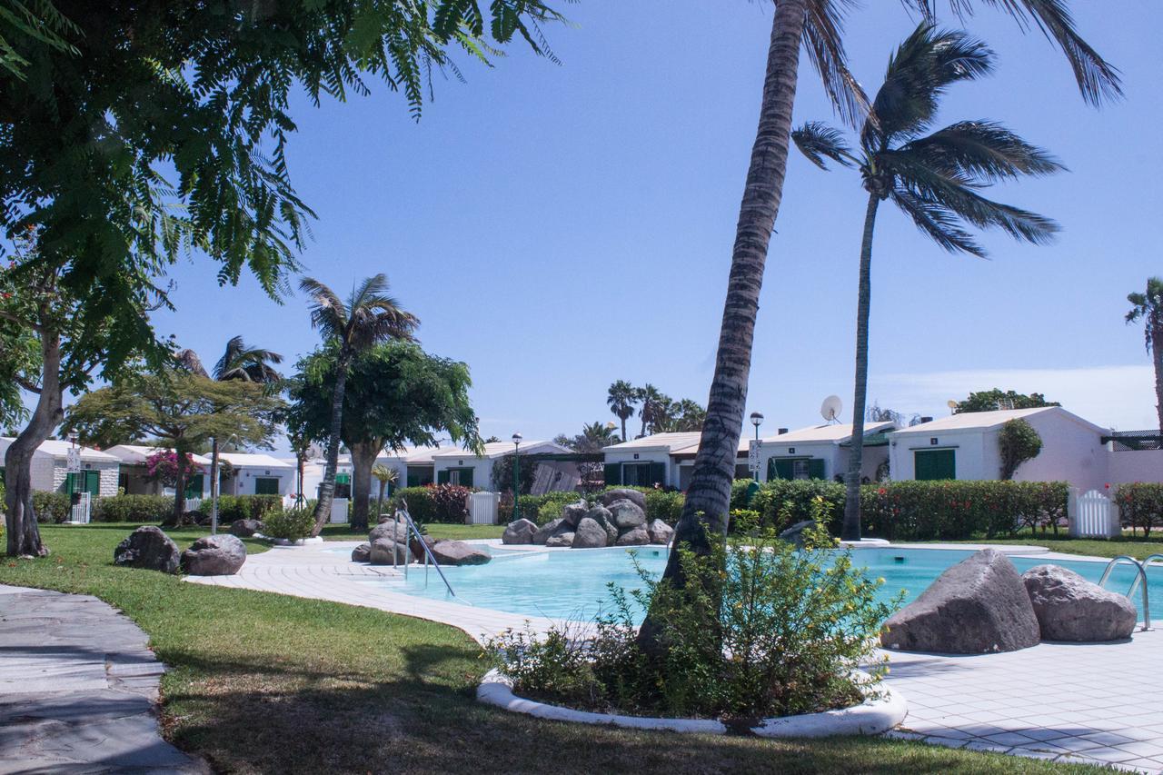 Casa De 5 Dormitorios Y 2 Terrazas Maspalomas  Exteriér fotografie